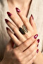 Women's Brass Plated Ring - 2
