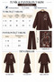 Embroidered Soft Textured Flexible Premium Suit - 4
