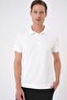 Men's Ts 886 Slim Fit Ecru Sports T-Shirt - 4