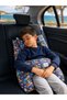 Car Patterned 2-6 Years Old Travel Pillow, Neck Pillow, Car Pillow, Cotton Fabric, Pillow - 3