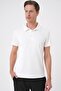 Men's Ts 886 Slim Fit Ecru Sports T-Shirt - 2
