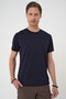 Men's Ts 885 Slim Fit Dark Navy Blue Sports T-Shirt