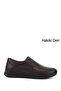 Men's Dark Brown Genuine Leather Comfort Shoes