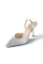 Overa Pointed Toe Women's Thin Heeled Evening Dress Shoes - 3