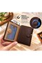 1414 Genuine Leather Magnet Men's Wallet - 3
