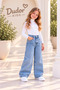 GIRL'S STONE JEANS PANTS (JEANS-DENIM) - 3