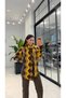 Mustard Scarf Knitwear Cardigan - 2