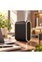 Professional Aromatherapy Diffuser, Adsinio, 350ml, Timer, App Control, Wall Mount, Black - 6