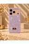 iPhone 17 Pro (6.3 Inch) Compatible Shiny Diamond Stone Diamond Sparkling Swr Cover Case