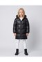 Girls Boys Children Winter Thick Long Puffer Jacket - 5