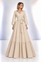 Maxi Skirt with Ruffle Detail Stylish Shirt Dress Cou-91