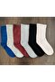 Women's Winter Reverse Towel Thick Socks 12 Pairs Cotton Thermal - 3