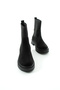Women's Black Suede Boots 00285 - 3