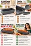 Teflon Cake Baking Mold Baton Cake Mold 31 cm 721700 - 8