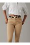 100% Genuine Leather, 3 cm Knitted Patterned Black Women's Belt with Gold Buckle; Dress, Trouser Belt=3Cmkdn43 - 8