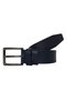 Genuine Leather Super Set of 2 Brown, Navy Blue 4 Cm Belt = 2pcs.56-51 - 2