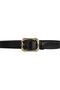 Genuine Leather Gold Buckle Women's Jeans, Sports Belt 4 Cm=An-Byn-08 - 7