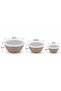 Galaxy Bowl Set with Lid, 3-Piece, 1 Lt, 2 Lt, 3 Lt, Bpa Free - 4