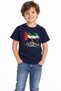 Uae Flag & City Kids T-Shirt - 8