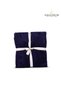 Solid Navy Blue Flannel Blanket – Single (150x200 cm) – Soft & Cozy