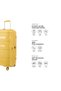 Aerolite PP Hard Luggage + 2-Year - 5