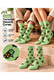 Tortoise Socks – Patterned Unisex Socks