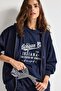 Relax Fit Hooded Basic Plain Thick Sweatshirt Fabric Cardigan C1809Ax25Au - 3