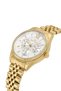 Srl1142.130 White & Gold Steel Band Women's Wristwatch - 2