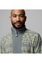 Sequoia Grove Ii Full Zipper Printed Men's Fleece Top - 5