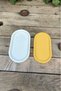 Ellipse Shaped Tray Mold (95Mmx180Mmx17Mm) (Silicon) (1 Piece) - 6