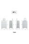 Aerolite 20" PP Cabin Luggage + 2-Year - 8