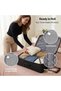 Elite 28" Soft Luggage - Black + 2-Year - 6