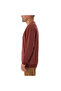 Gem Label Crewneck Erkek Kahverengi Outdoor Sweatshirt Cs0382-681 - 3