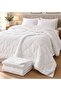 Nano Gel Double Quilt 195X215 cm Soft, Light and Breathable |   Suitable for 4 Seasons Use - 2