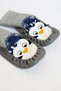 Zuzu Gray Baby Kids Anti-Slip Sandal Socks - 4