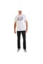 Cs0377 csc m roam hex graphic ss tee white - 5