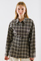 Belden Binding Detail Shirt Brown