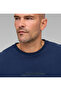 Bar Split Crew Erkek Mavi Outdoor Sweatshirt Cs0274-466 - 4