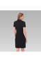 CSC Basic Polo Dress Women Short Sleeve Dress - 2