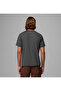 Tech Trail Crew Neck II Erkek Gri Outdoor T-Shirt AO5545-011 - 2