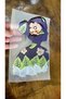 24X15 cm Iron-On Floral Girl Transfer Print Arma
