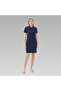 CSC Basic Polo Dress Women Short Sleeve Dress - 6
