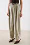 Collection Barrel Form Pants Stone - 3