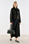 Misty Covered Shoulder Bag Black - 5