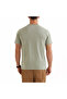 Csc m Basic Logo Brushed Men's Short Sleeve T-Shirt - 2
