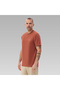 Cs0282 Csc M Basic Sm Logo Brushed Ss Tee Men's T-shirt - 3