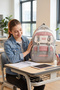 Rlx-2464 Unisex School Backpack Student Daily Travel Holiday Sports Hiking Travel Excursion Camping Daily - 2