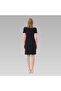 CSC Basic Polo Dress Women Short Sleeve Dress - 7
