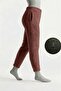 Pocketed Luxury Fluffy Fleece Winter Pajama Bottoms with pockets