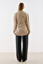 Belden Binding Detail Shirt Beige - 7